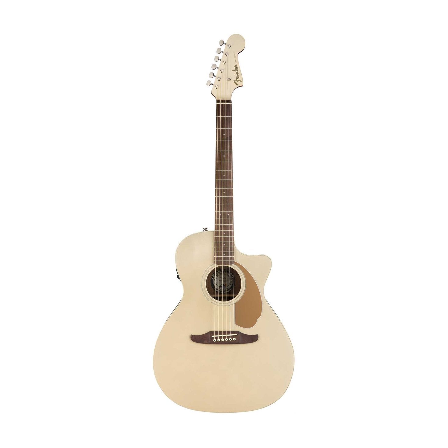 Fender Newporter Player Medium-Sized Acoustic Guitar, Champagne, FENDER, ACOUSTIC GUITAR, fender-acoustic-guitar-f03-097-0743-044, ZOSO MUSIC SDN BHD