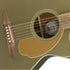 Fender California Newporter Player Medium-Sized Acoustic Guitar, Walnut FB, Olive Satin, FENDER, ACOUSTIC GUITAR, fender-acoustic-guitar-f03-097-0743-076, ZOSO MUSIC SDN BHD
