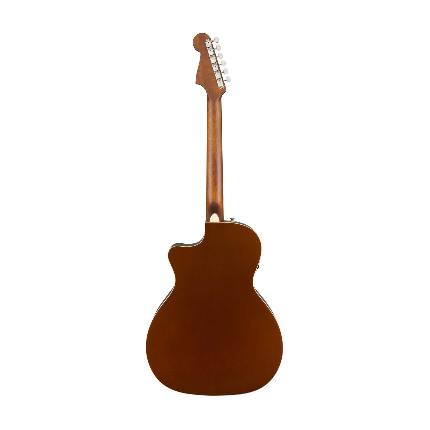 Fender Newporter Player Medium-Sized Acoustic Guitar, Rustic Copper, FENDER, ACOUSTIC GUITAR, fender-acoustic-guitar-f03-097-0743-096, ZOSO MUSIC SDN BHD