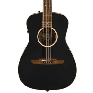 Fender Malibu Special Small-Bodied Acoustic Guitar w/Bag, Matte Black, FENDER, ACOUSTIC GUITAR, fender-acoustic-guitar-f03-097-0822-106, ZOSO MUSIC SDN BHD