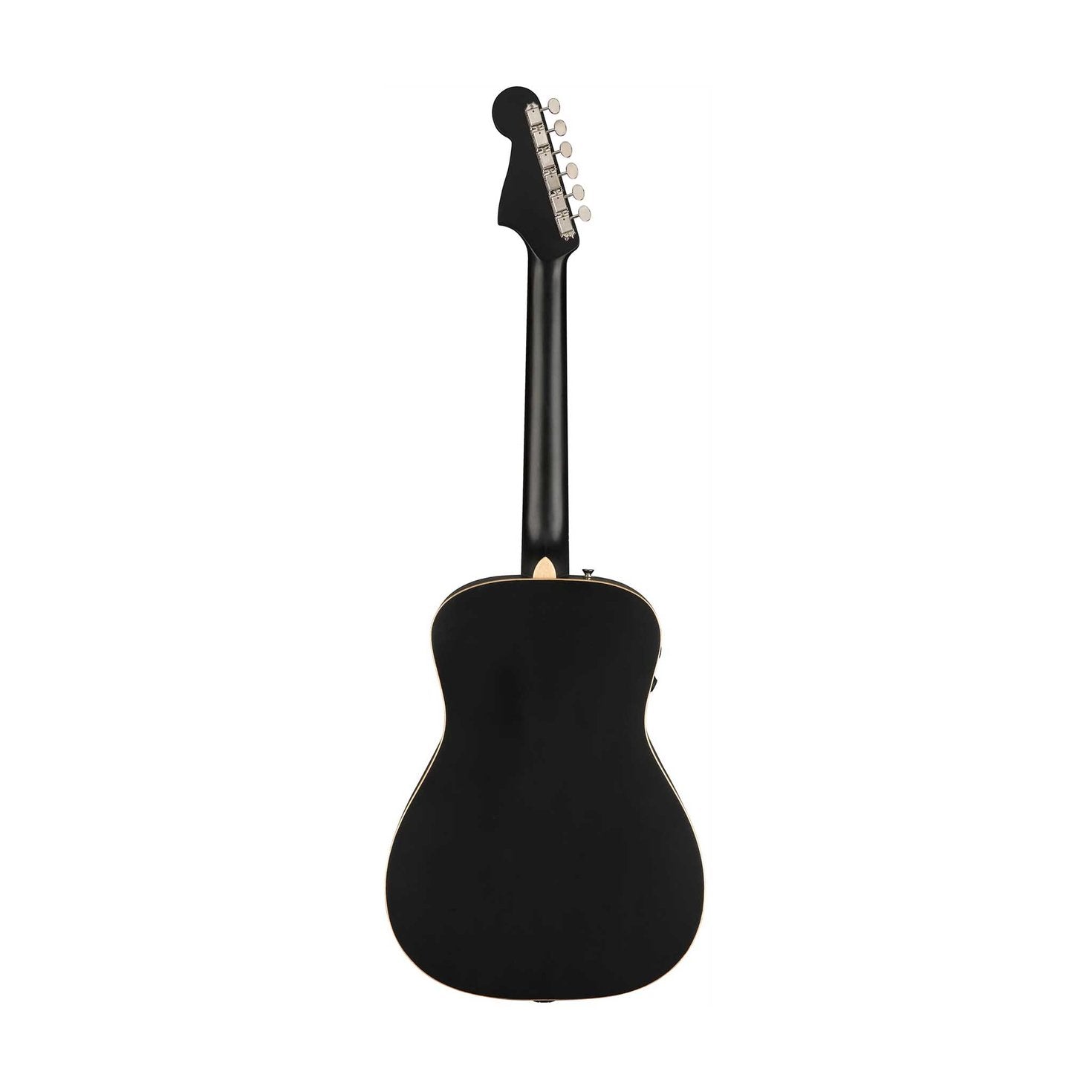 Fender Malibu Special Small-Bodied Acoustic Guitar w/Bag, Matte Black, FENDER, ACOUSTIC GUITAR, fender-acoustic-guitar-f03-097-0822-106, ZOSO MUSIC SDN BHD