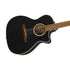 Fender Newporter Special Medium-Sized Acoustic Guitar w/Bag, Matte Black, FENDER, ACOUSTIC GUITAR, fender-acoustic-guitar-f03-097-0843-106, ZOSO MUSIC SDN BHD