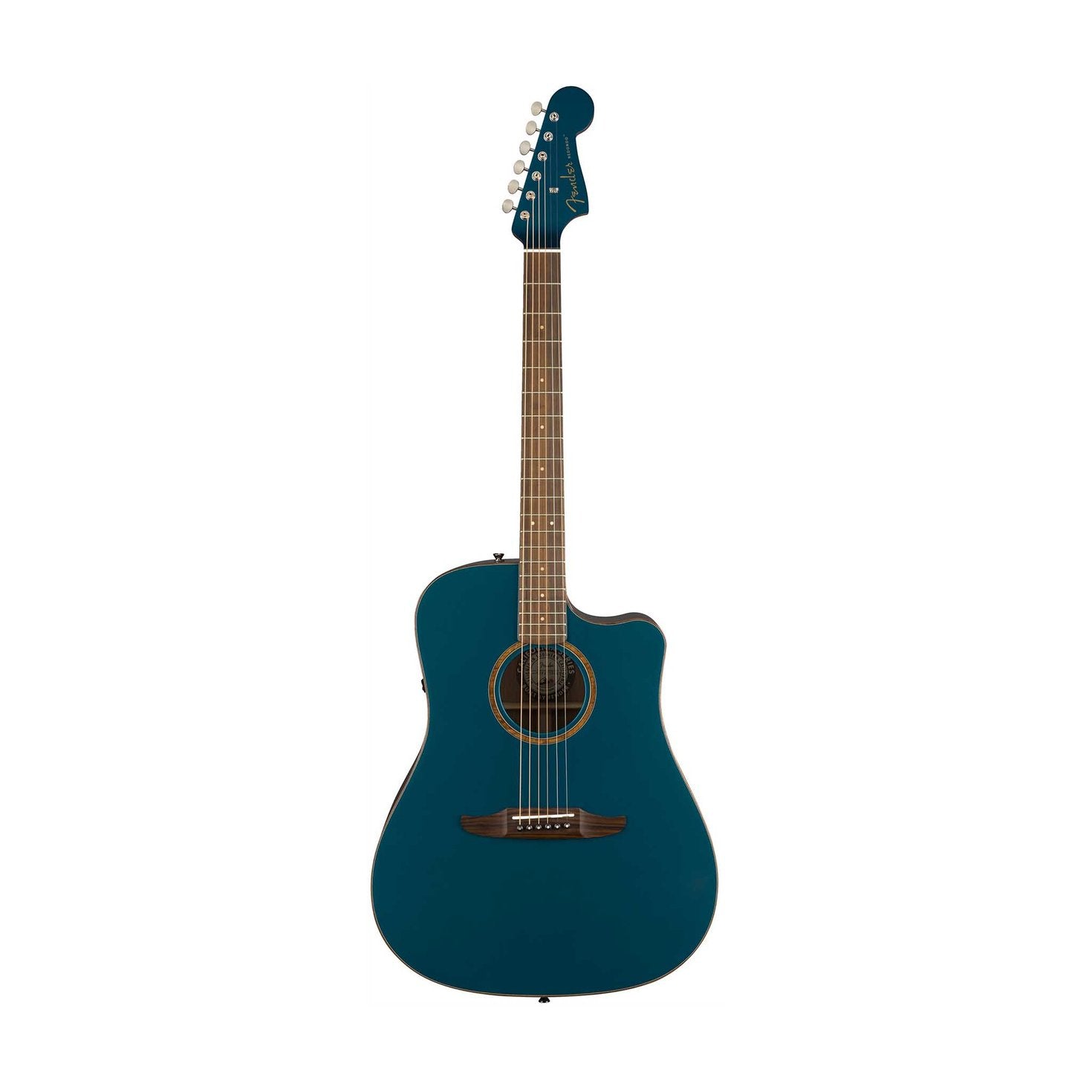 Fender Redondo Classic Slope-Shouldered Acoustic Guitar w/Bag, Cosmic Turquoise, FENDER, ACOUSTIC GUITAR, fender-acoustic-guitar-f03-097-0913-299, ZOSO MUSIC SDN BHD
