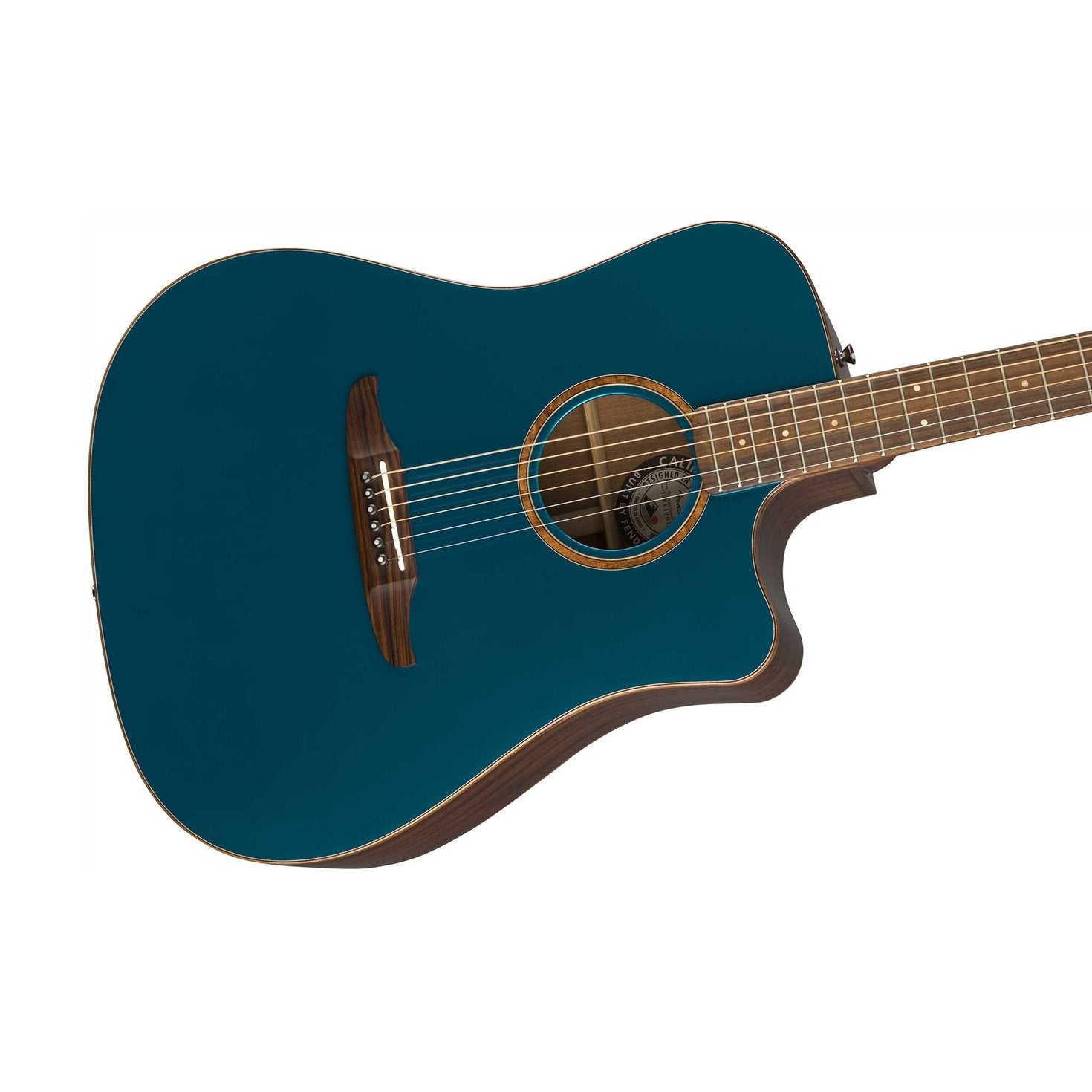 Fender Redondo Classic Slope-Shouldered Acoustic Guitar w/Bag, Cosmic Turquoise, FENDER, ACOUSTIC GUITAR, fender-acoustic-guitar-f03-097-0913-299, ZOSO MUSIC SDN BHD