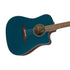 Fender Redondo Classic Slope-Shouldered Acoustic Guitar w/Bag, Cosmic Turquoise, FENDER, ACOUSTIC GUITAR, fender-acoustic-guitar-f03-097-0913-299, ZOSO MUSIC SDN BHD