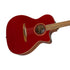 Fender Newporter Classic Medium-Sized Acoustic Guitar w/Bag, Hot Rod Red Metallic, FENDER, ACOUSTIC GUITAR, fender-acoustic-guitar-f03-097-0943-215, ZOSO MUSIC SDN BHD