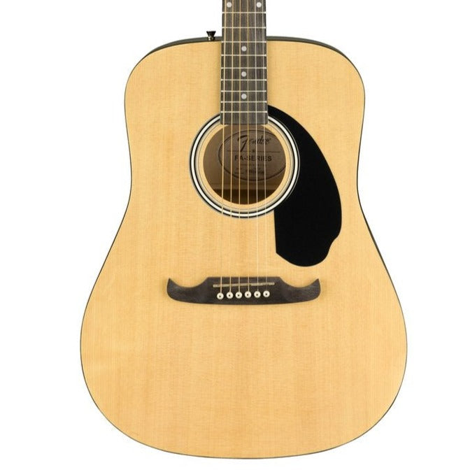 Fender FA-125 Dreadnought Guitar Pack w/ bag, Walnut FB, Natural, FENDER, ACOUSTIC GUITAR, fender-acoustic-package-f03-097-1210-521, ZOSO MUSIC SDN BHD