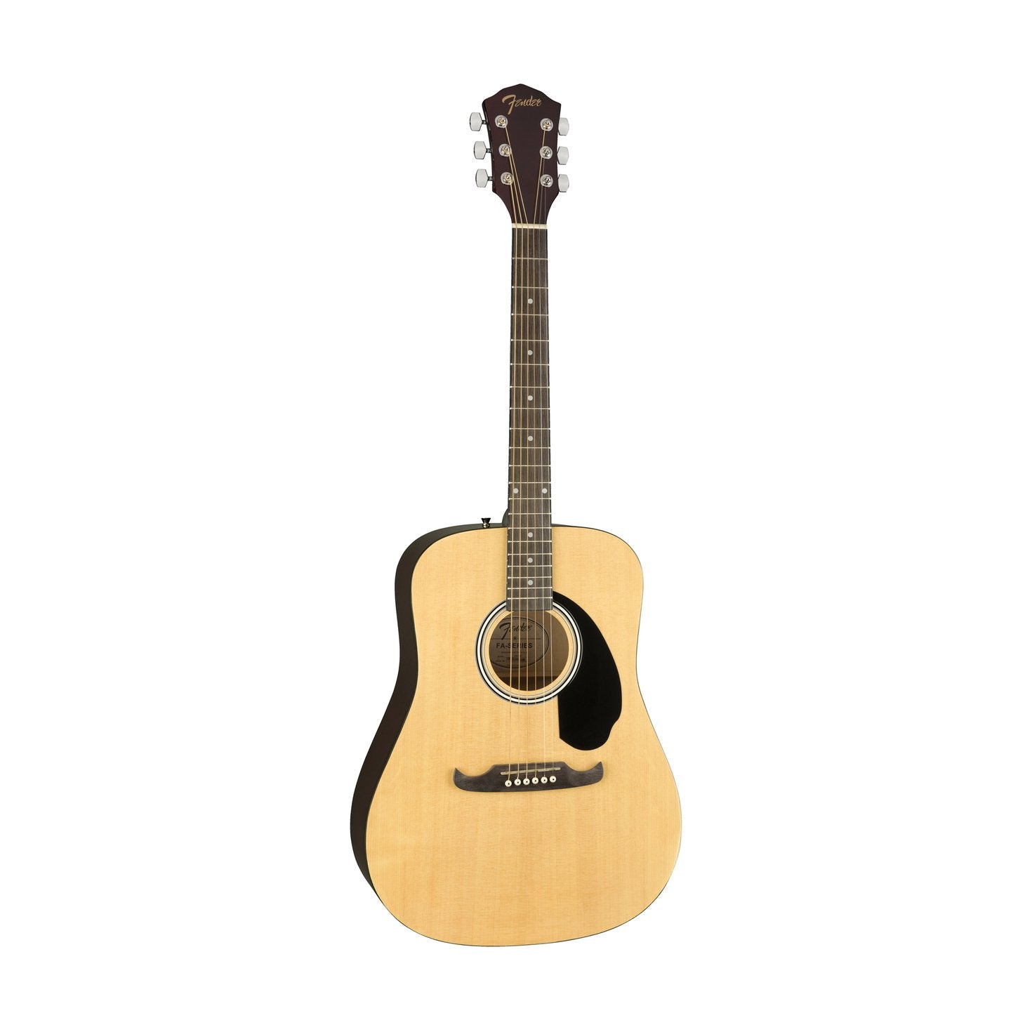 Fender FA-125 Dreadnought Guitar Pack w/ bag, Walnut FB, Natural, FENDER, ACOUSTIC GUITAR, fender-acoustic-package-f03-097-1210-521, ZOSO MUSIC SDN BHD