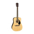 Fender FA-125 Dreadnought Guitar Pack w/ bag, Walnut FB, Natural, FENDER, ACOUSTIC GUITAR, fender-acoustic-package-f03-097-1210-521, ZOSO MUSIC SDN BHD