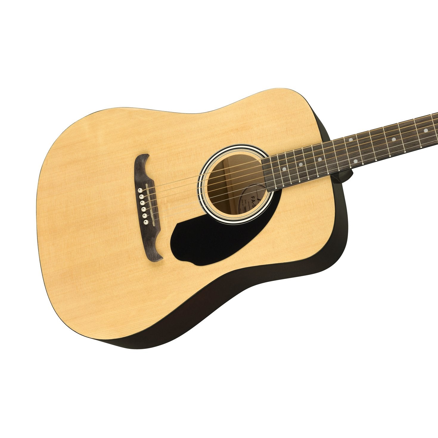 Fender FA-125 Dreadnought Guitar Pack w/ bag, Walnut FB, Natural, FENDER, ACOUSTIC GUITAR, fender-acoustic-package-f03-097-1210-521, ZOSO MUSIC SDN BHD