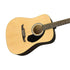 Fender FA-125 Dreadnought Guitar Pack w/ bag, Walnut FB, Natural, FENDER, ACOUSTIC GUITAR, fender-acoustic-package-f03-097-1210-521, ZOSO MUSIC SDN BHD