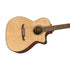 Fender FA-345CE Auditorium Acoustic Guitar w/Cutaway & Electronics, Laurel FB, Natural, FENDER, ACOUSTIC GUITAR, fender-acoustic-guitar-f03-097-1343-021, ZOSO MUSIC SDN BHD