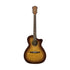 Fender FA-345CE Auditorium Acoustic Guitar w/Cutaway & Electronics, Laurel FB, Tea Burst, FENDER, ACOUSTIC GUITAR, fender-acoustic-guitar-f03-097-1343-064, ZOSO MUSIC SDN BHD