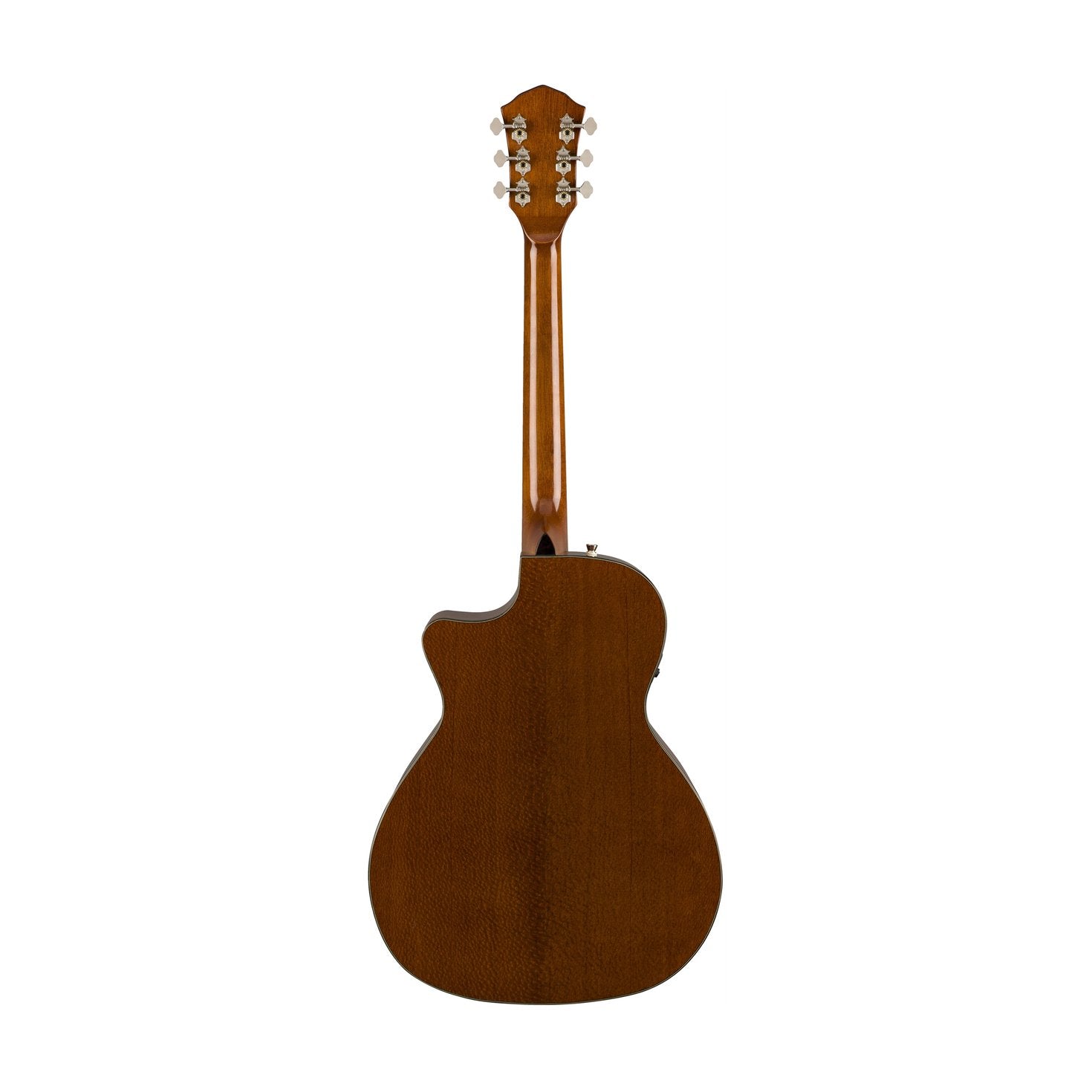 Fender FA-345CE Auditorium Acoustic Guitar w/Cutaway & Electronics, Laurel FB, Tea Burst, FENDER, ACOUSTIC GUITAR, fender-acoustic-guitar-f03-097-1343-064, ZOSO MUSIC SDN BHD