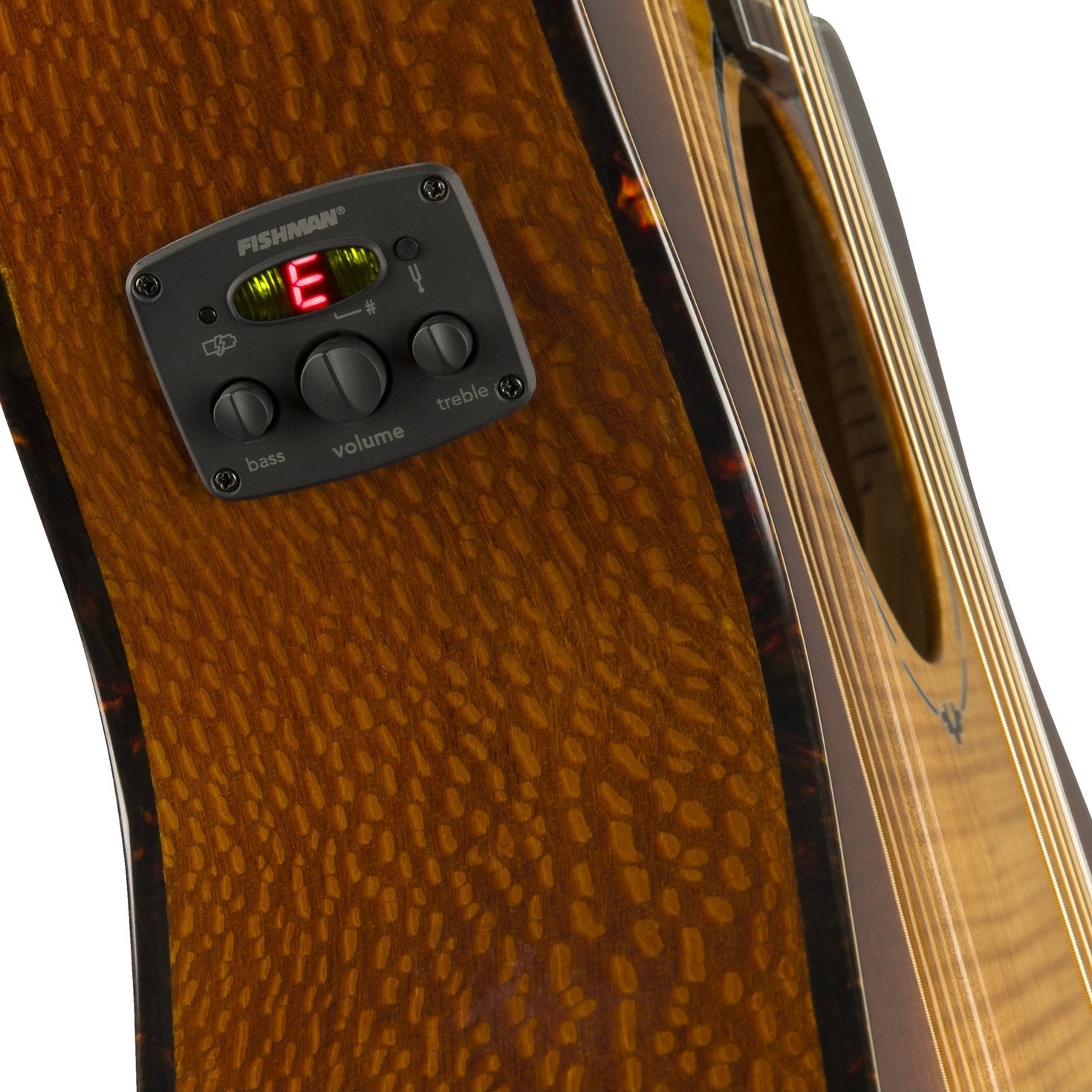 Fender FA-345CE Auditorium Acoustic Guitar w/Cutaway & Electronics, Laurel FB, Tea Burst, FENDER, ACOUSTIC GUITAR, fender-acoustic-guitar-f03-097-1343-064, ZOSO MUSIC SDN BHD