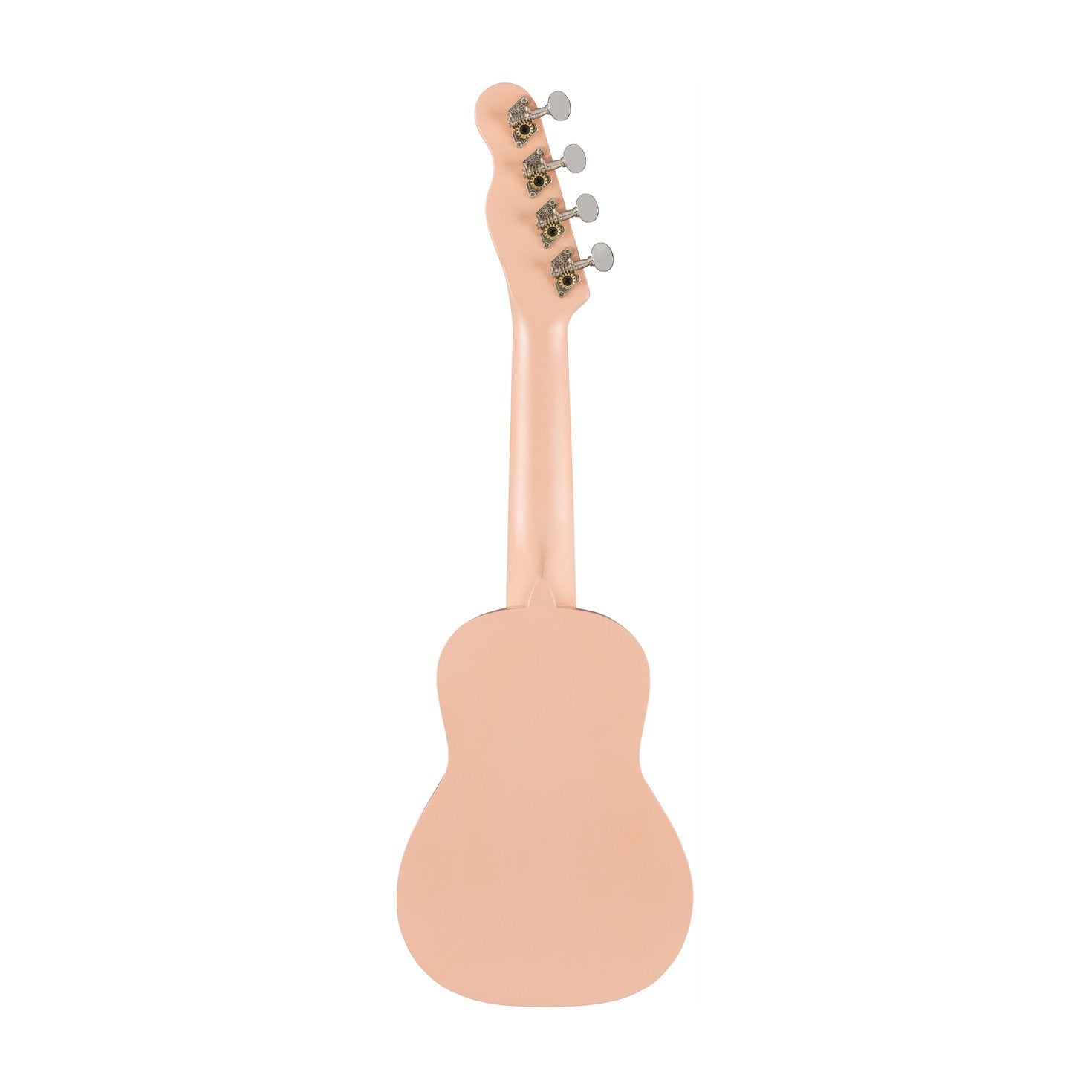 Fender Venice Soprano Ukulele, Walnut FB, Shell Pink, FENDER, UKULELE, fender-ukulele-f03-097-1610-556, ZOSO MUSIC SDN BHD