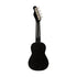 Fender Venice Soprano Ukulele, Walnut FB, Black, FENDER, UKULELE, fender-ukulele-f03-097-1610-706, ZOSO MUSIC SDN BHD