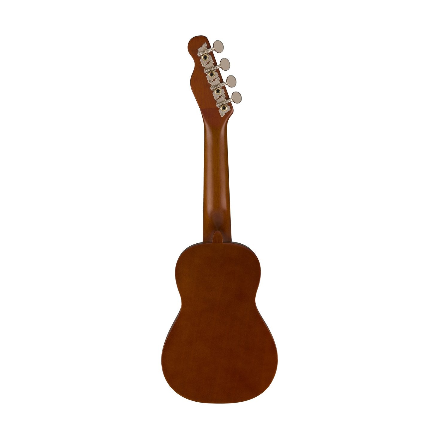Fender Venice Soprano Ukulele, Walnut FB, Natural, FENDER, UKULELE, fender-ukulele-f03-097-1610-722, ZOSO MUSIC SDN BHD