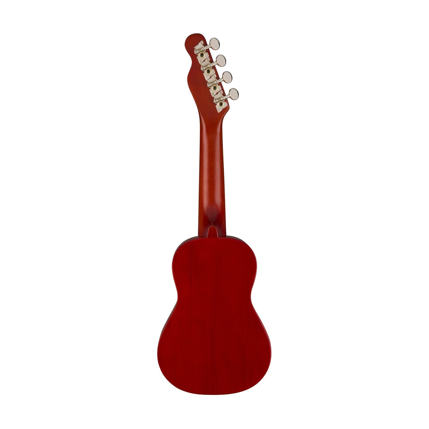 Fender Venice Soprano Ukulele, Walnut FB, Cherry, FENDER, UKULELE, fender-ukulele-f03-097-1610-790, ZOSO MUSIC SDN BHD