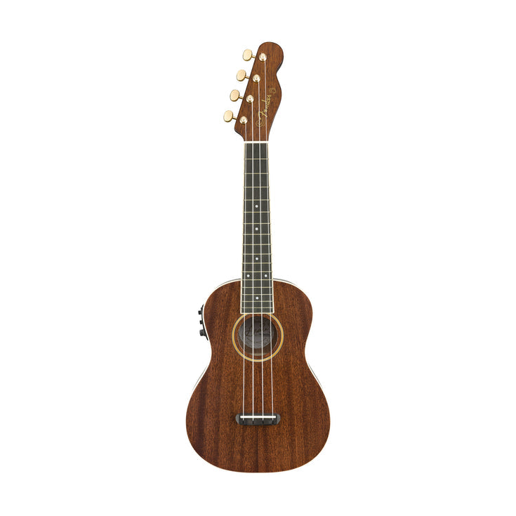 Fender G VanderWaal Signature Ukulele w/Bag, Walnut FB, Natural |  FENDER |  UKULELE |  Zoso Music