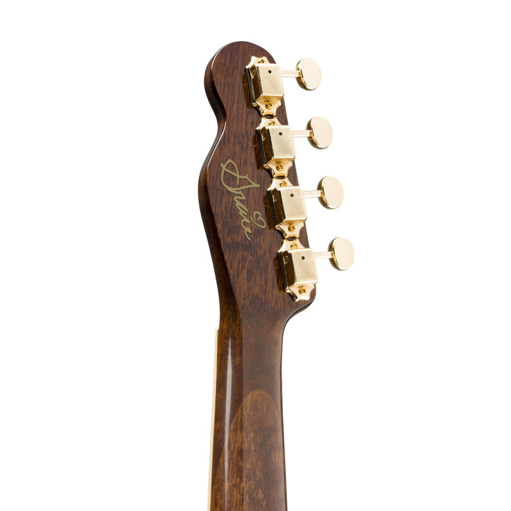 Fender G VanderWaal Signature Ukulele w/Bag, Walnut FB, Natural |  FENDER |  UKULELE |  Zoso Music