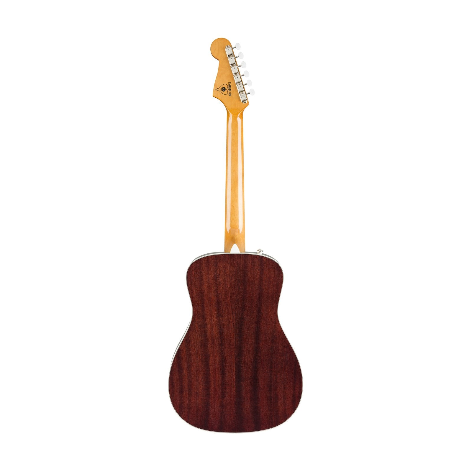 Fender Alkaline Trio Malibu Acoustic Guitar, Walnut FB, Natural, FENDER, ACOUSTIC GUITAR, fender-acoustic-guitar-f03-097-1712-022, ZOSO MUSIC SDN BHD