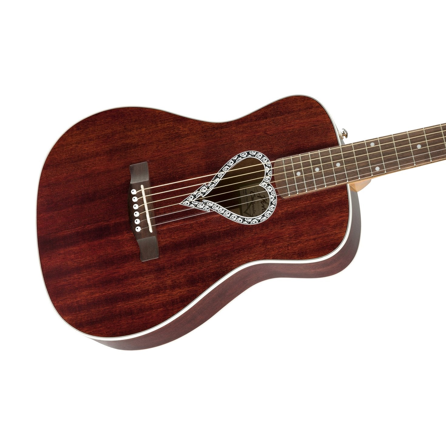 Fender Alkaline Trio Malibu Acoustic Guitar, Walnut FB, Natural, FENDER, ACOUSTIC GUITAR, fender-acoustic-guitar-f03-097-1712-022, ZOSO MUSIC SDN BHD