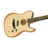 Fender American Acoustasonic Telecaster Guitar w/Bag, Ebony, FB, Natural, FENDER, ACOUSTIC GUITAR, fender-acoustic-guitar-f03-097-2013-221, ZOSO MUSIC SDN BHD