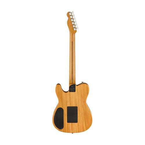 Fender American Acoustasonic Telecaster Guitar w/Bag, Ebony FB, Sonic Gray, FENDER, ACOUSTIC GUITAR, fender-acoustic-guitar-f03-097-2013-248, ZOSO MUSIC SDN BHD