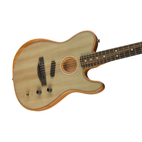 Fender American Acoustasonic Telecaster Guitar w/Bag, Ebony FB, Sonic Gray, FENDER, ACOUSTIC GUITAR, fender-acoustic-guitar-f03-097-2013-248, ZOSO MUSIC SDN BHD