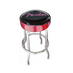 Fender Logo Barstool, 24inch, FENDER, BARSTOOL, fender-barstool-f03-099-0205-020, ZOSO MUSIC SDN BHD