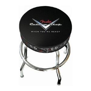 Fender Custom Shop Pinstripe Barstool, 30inch, FENDER, BARSTOOL, fender-barstool-f03-099-0230-010, ZOSO MUSIC SDN BHD