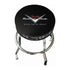 Fender Custom Shop Pinstripe Barstool, 30inch, FENDER, BARSTOOL, fender-barstool-f03-099-0230-010, ZOSO MUSIC SDN BHD