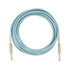 Fender Original Series Instrument Cable, 10ft, Daphne Blue, FENDER, CABLES, fender-cables-f03-099-0510-003, ZOSO MUSIC SDN BHD