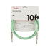 Fender Original Series Instrument Cable, 10ft, Seafoam Green, FENDER, CABLES, fender-cables-f03-099-0510-058, ZOSO MUSIC SDN BHD