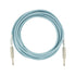 Fender Original Series Instrument Cable, 15ft, Daphne Blue, FENDER, CABLES, fender-cables-f03-099-0515-003, ZOSO MUSIC SDN BHD