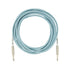 Fender Original Series Instrument Cable, 18.6ft, Daphne Blue, FENDER, CABLES, fender-cables-f03-099-0520-003, ZOSO MUSIC SDN BHD