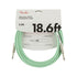 Fender Original Series Instrument Cable, 18.6ft, Seafoam Green, FENDER, CABLES, fender-cables-f03-099-0520-058, ZOSO MUSIC SDN BHD