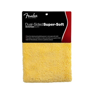 Fender Super Soft Microfiber Polish cloth, FENDER, GUITAR & BASS ACCESSORIES, fender-guitar-bass-accessories-f03-099-0524-000, ZOSO MUSIC SDN BHD