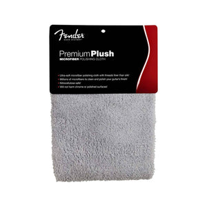 Fender Premium Plush Microfiber Polish Cloth, FENDER, GUITAR & BASS ACCESSORIES, fender-guitar-bass-accessories-f03-099-0525-000, ZOSO MUSIC SDN BHD
