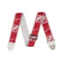 Fender 2inch Monogrammed Guitar Strap, Candy Apple Red, FENDER, STRAP, fender-straps-f03-099-0627-009, ZOSO MUSIC SDN BHD