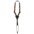 Fender Monogrammed Ukulele Strap, Black/Yellow/Red, FENDER, STRAP, fender-straps-f03-099-0630-002, ZOSO MUSIC SDN BHD