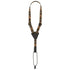 Fender Monogrammed Ukulele Strap, Black/Yellow/Brown, FENDER, STRAP, fender-straps-f03-099-0630-003, ZOSO MUSIC SDN BHD