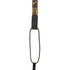 Fender Monogrammed Ukulele Strap, Black/Yellow/Brown, FENDER, STRAP, fender-straps-f03-099-0630-003, ZOSO MUSIC SDN BHD