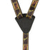 Fender Monogrammed Ukulele Strap, Black/Yellow/Brown, FENDER, STRAP, fender-straps-f03-099-0630-003, ZOSO MUSIC SDN BHD