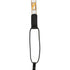 Fender Monogrammed Ukulele Strap, White/Brown/Yellow, FENDER, STRAP, fender-straps-f03-099-0630-004, ZOSO MUSIC SDN BHD
