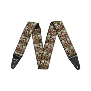 Fender Festival 2inch Woven Guitar Strap, Tan, FENDER, STRAP, fender-straps-f03-099-0638-021, ZOSO MUSIC SDN BHD