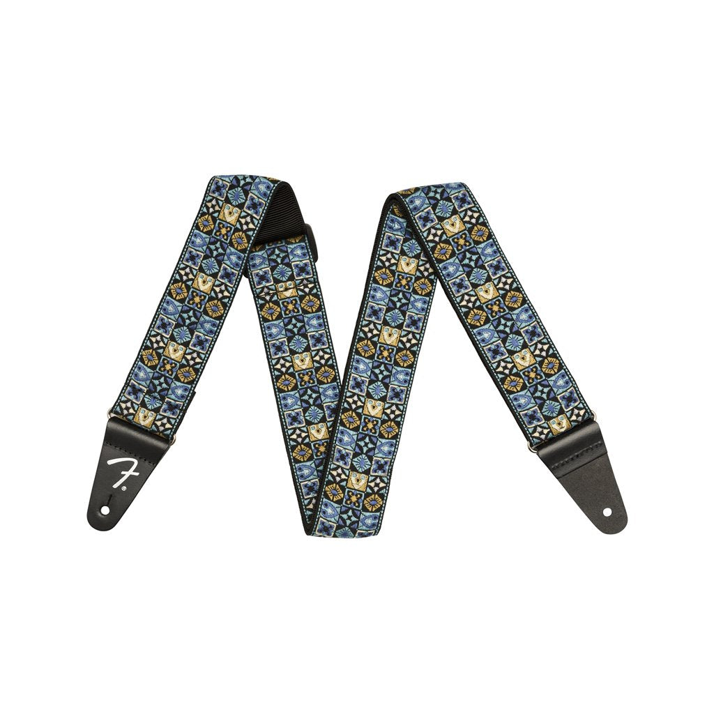 Fender Festival 2inch Woven Guitar Strap, Blue, FENDER, STRAP, fender-straps-f03-099-0638-073, ZOSO MUSIC SDN BHD
