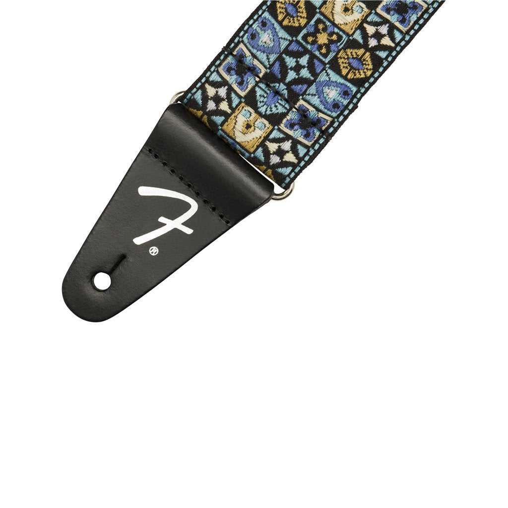 Fender Festival 2inch Woven Guitar Strap, Blue, FENDER, STRAP, fender-straps-f03-099-0638-073, ZOSO MUSIC SDN BHD