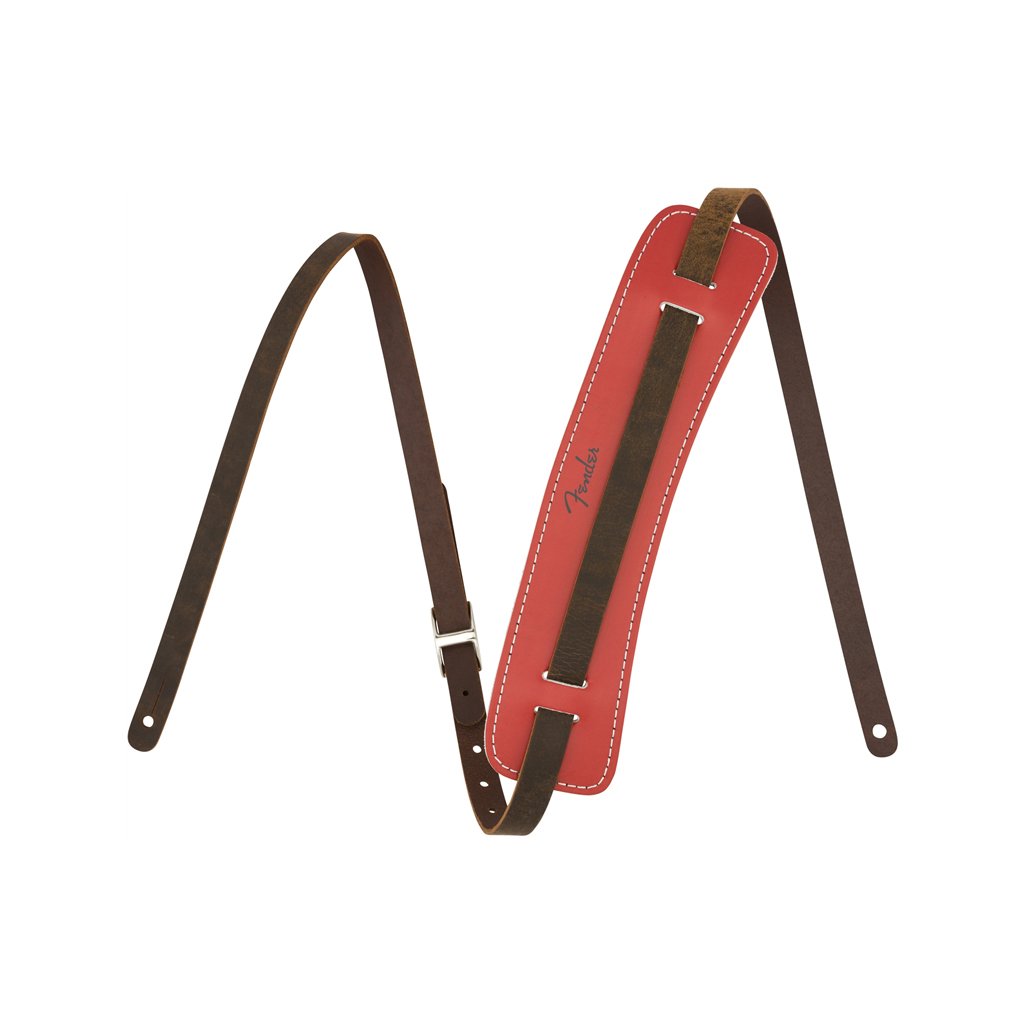 Fender Original Guitar Strap, Fiesta Red, FENDER, STRAP, fender-straps-f03-099-0640-014, ZOSO MUSIC SDN BHD